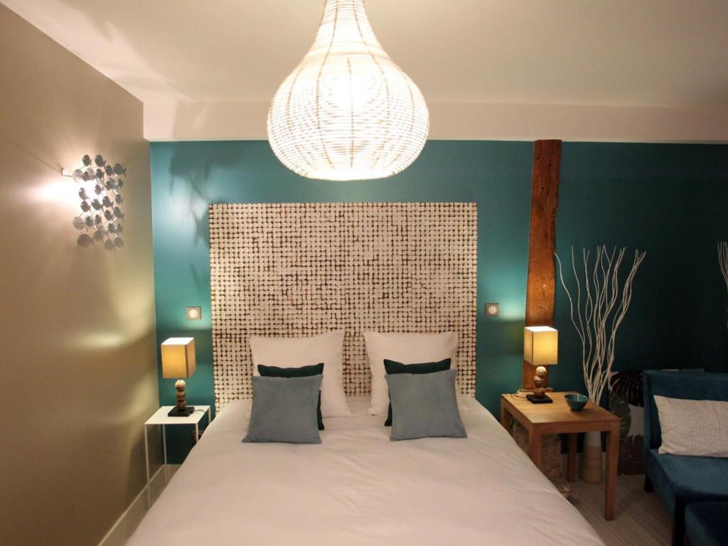 Bed and Breakfast Aux 5 Sens Tillé Habitación foto